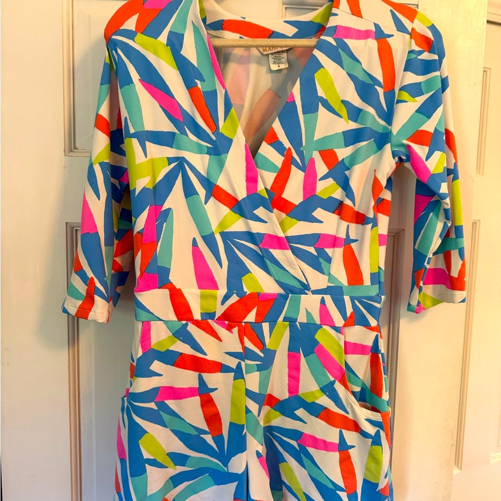 Mahi Gold Romper with long sleeves in size small. Good condition